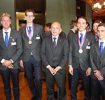 Swiss skills / World skills Gold medal mechanical engineering Gold medal