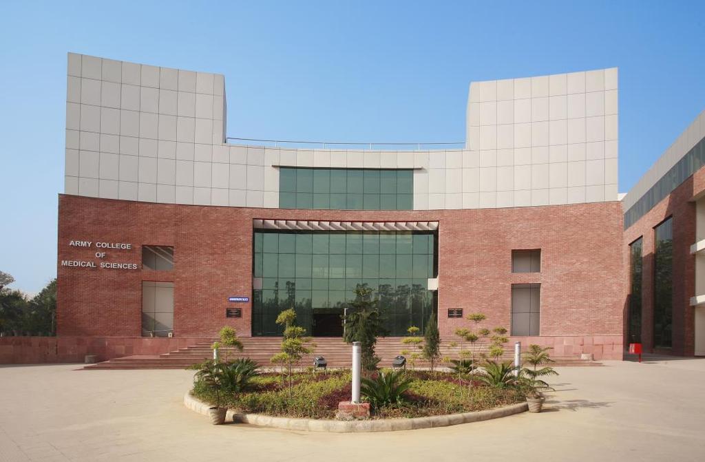 ARMY COLLEGE OF MEDICAL SCIENCES (Established in 2008) Established in 2008, the College is affiliated to Guru Gobind Singh Indraprastha (GGSIPU) and recognized by Medical Council of India.