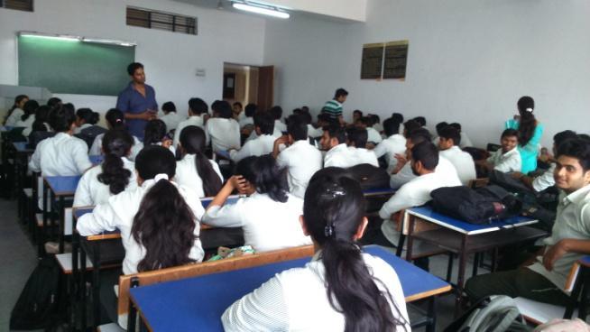 On July 15, 2015 Department of Electronics & Telecommunication Engineering organized career counseling seminar for VII semester to facilitate student s potentials to equip them with functional