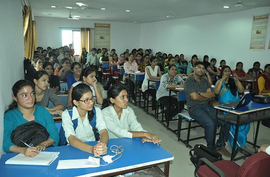 CSE department has organized Guest Lecture on Recent trends in Cyber Security, by Mr. Ashish Ha