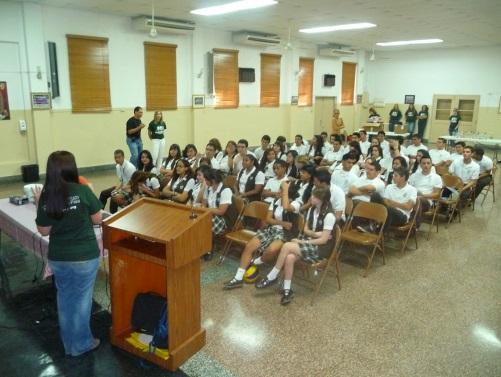 Carolina Coamo Ponce The outreach activities were mainly organized by the graduate students,