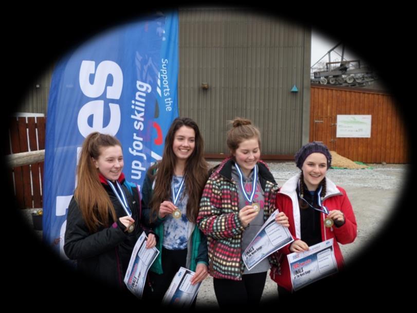 Scottish Schools Skiing Finals Congratulations to