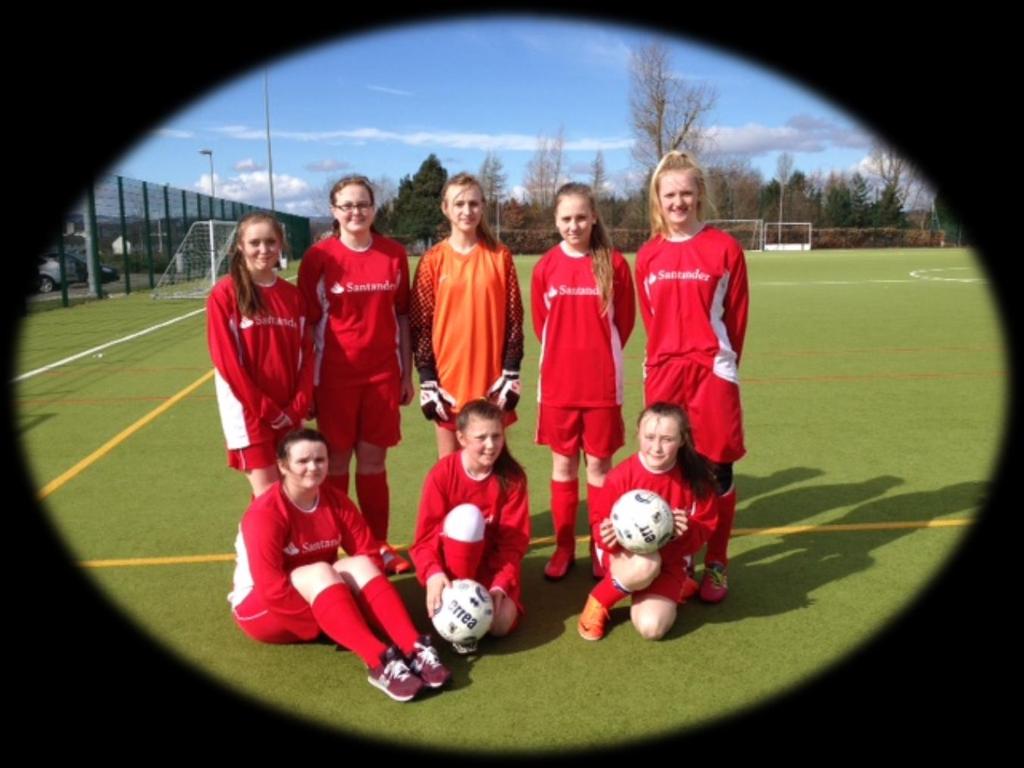 Cashback 7 s Girls Football Tournament Perth High girls football team played in their first ever