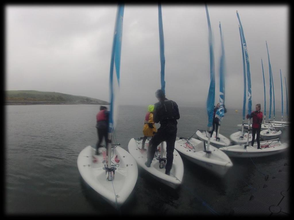 Cumbrae Trip 11 pupils attended a sailing trip