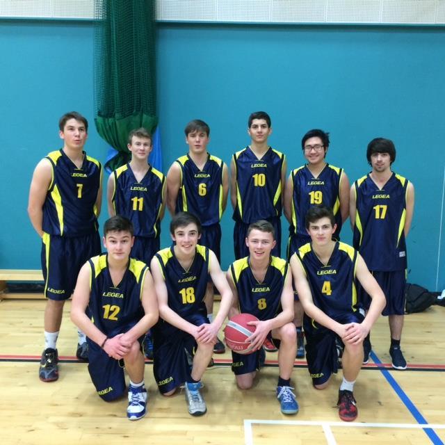 S4 S6 Boys Basketball Congratulations to the S4-S6 boys basketball team who are the Perth & Kinross League Cup winners.