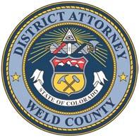 Weld County District Attorney s Office Nineteenth Judicial District Kenneth R. Buck District Attorney October 12, 2009 Chief Jerry Garner Greeley Police Department 2875 W.