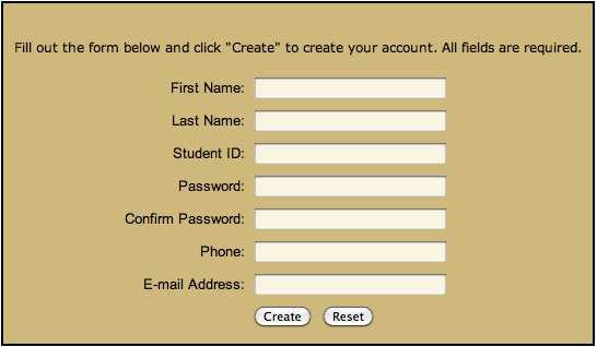 Follow this link, and you will be directed to the log-on screen: The first time you use the system, click on the word register.