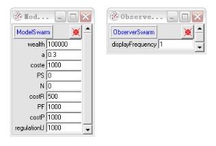 4.5. Simulation experiment After running the simulation model, a dialog box shown as Figure 4 