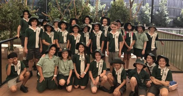 5R AND 5T VISIT TO LONE PINE On Tuesday students in 5T and 5R visited Lone Pine as part