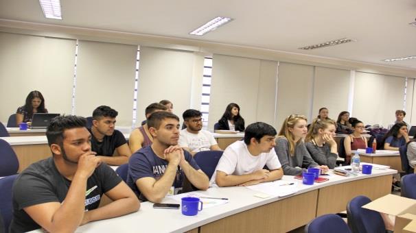 Incoming Exchange Procedures Students regularly enrolled in foreign institutions (partners of FEA-RP or USP) are allowed to come and study undergraduate or graduate subjects for a period of one