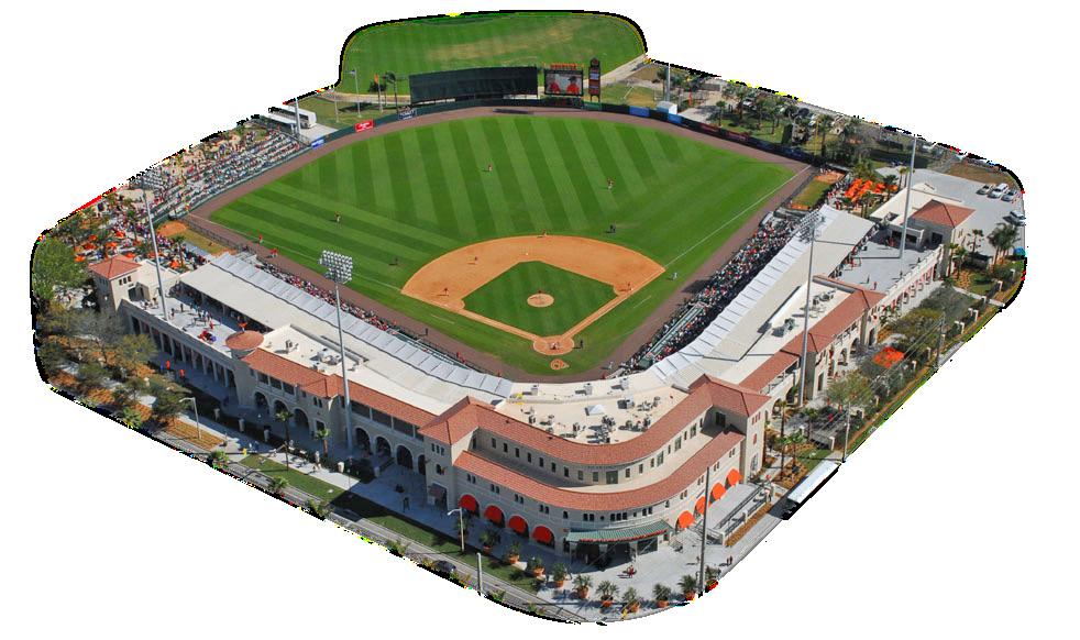 The Youth Division will utilize the Spring Training Facility for