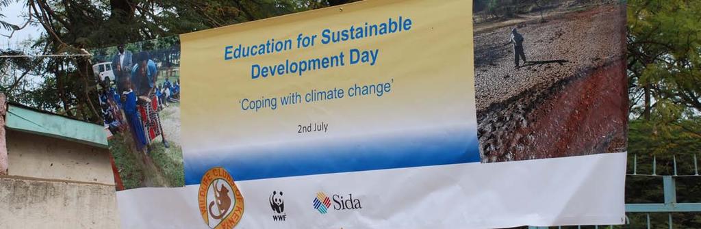 Issue 1: 2010 e-news from the Lake Victoria Catchment Environmental Education Programme Regional ESD Day launched!