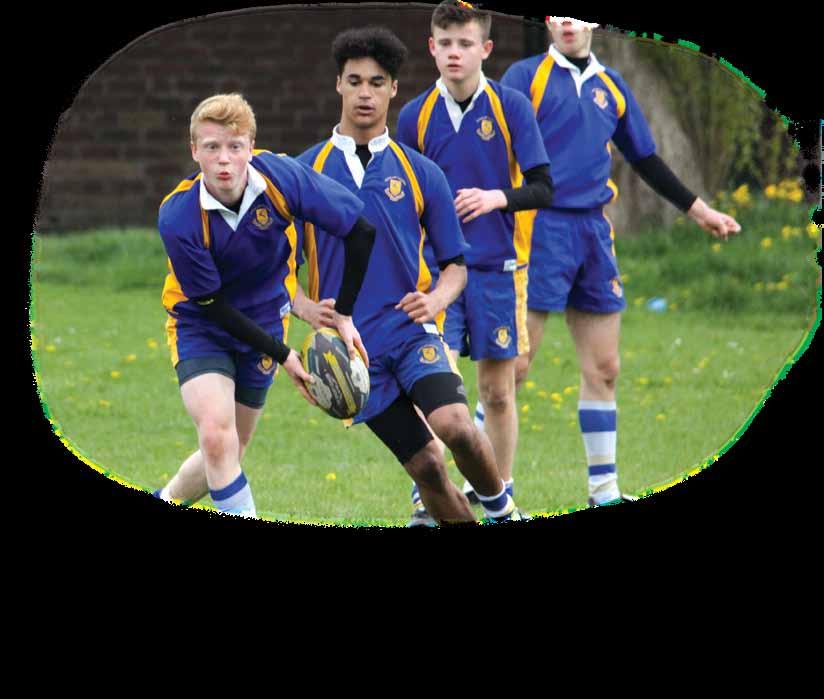 Sport Sport is central to life at Verulam whether it be representing the School, playing in house competitions, honing skills in Physical Education lessons or just enjoying a game with friends.