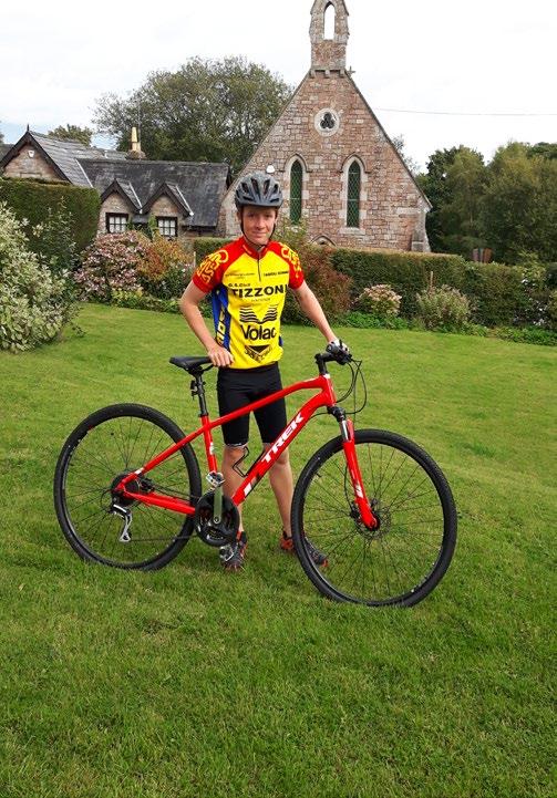 CHARITY CYCLE RIDE RAISES 1000 FOR CHARITY... AND STILL RISING! Huge congratulations to Ben who cycled from Monmouth to London in 3 days in aid of The British Heart Foundation.