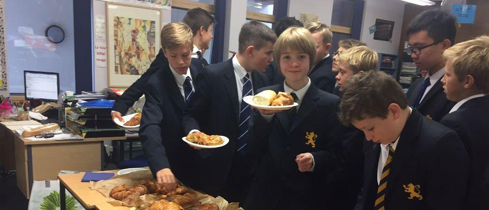 LANGUAGES WEEK Monmouth School for boys celebrated world s languages between Monday 25th and Saturday 30th September with an