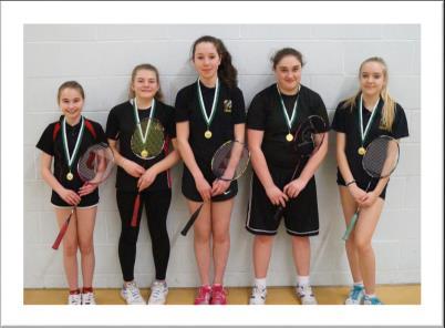 The KS3 girls team fought very hard to be placed second, losing only one match, and the KS4 boys team had to compete against Year 11 boys, achieving seventh place.