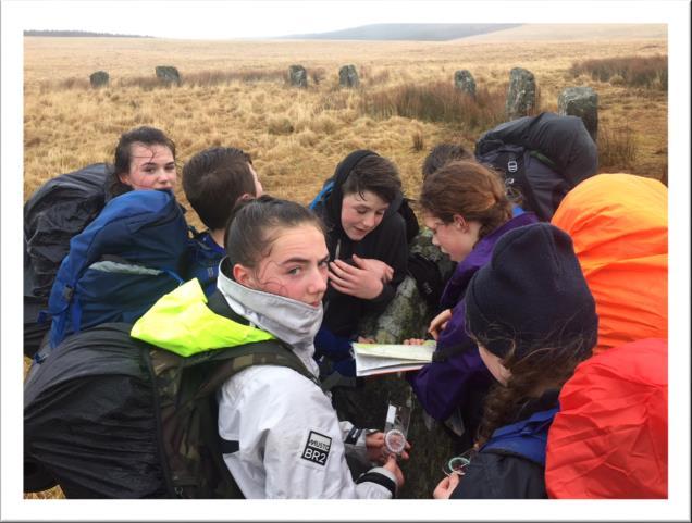 within around half an hour of each other. The Year 9 teams were shadowed by the adult leaders, and their performance left us confident that they re ready to go it alone on the next walk.