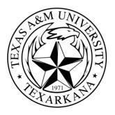 Texas A&M University-Texarkana BAAS 