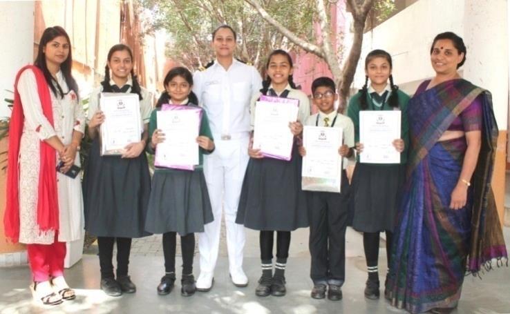 Inter School Drawing and Painting Competition 3 Date 23.01.