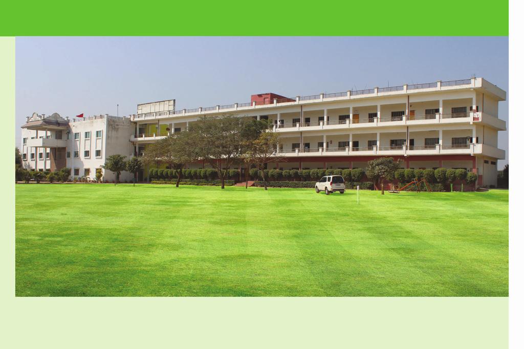 A co-educational 10 + 2 institution, affiliated to C.B..E.