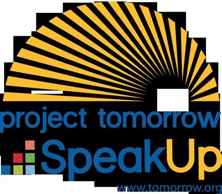 About the Speak Up Research Project For the past 13 years, Project Tomorrow s annual Speak Up Research Project www.tomorrow.