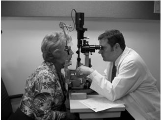 EYE CARE PROFESSIONALS Opticians Dispense glasses and contact lenses Optometrists Primary eye care Ophthalmologists Diseases and surgery of the eyes Dr.