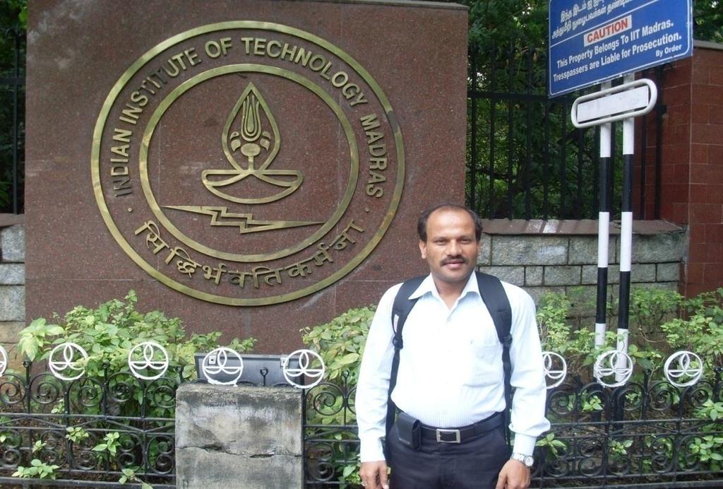 3.4.4 C) PROFILE OF THE INDIAN INSTITUTE OF TECHNOLOGY, MADRAS (CHENNAI) Fig 32. The Indian Institute of Technology, Madras.