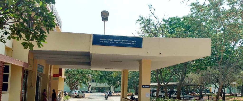 PROFILE OF THE BHARATHIAR UNIVERSITY, CENTRAL LIBRARY Fig 37.