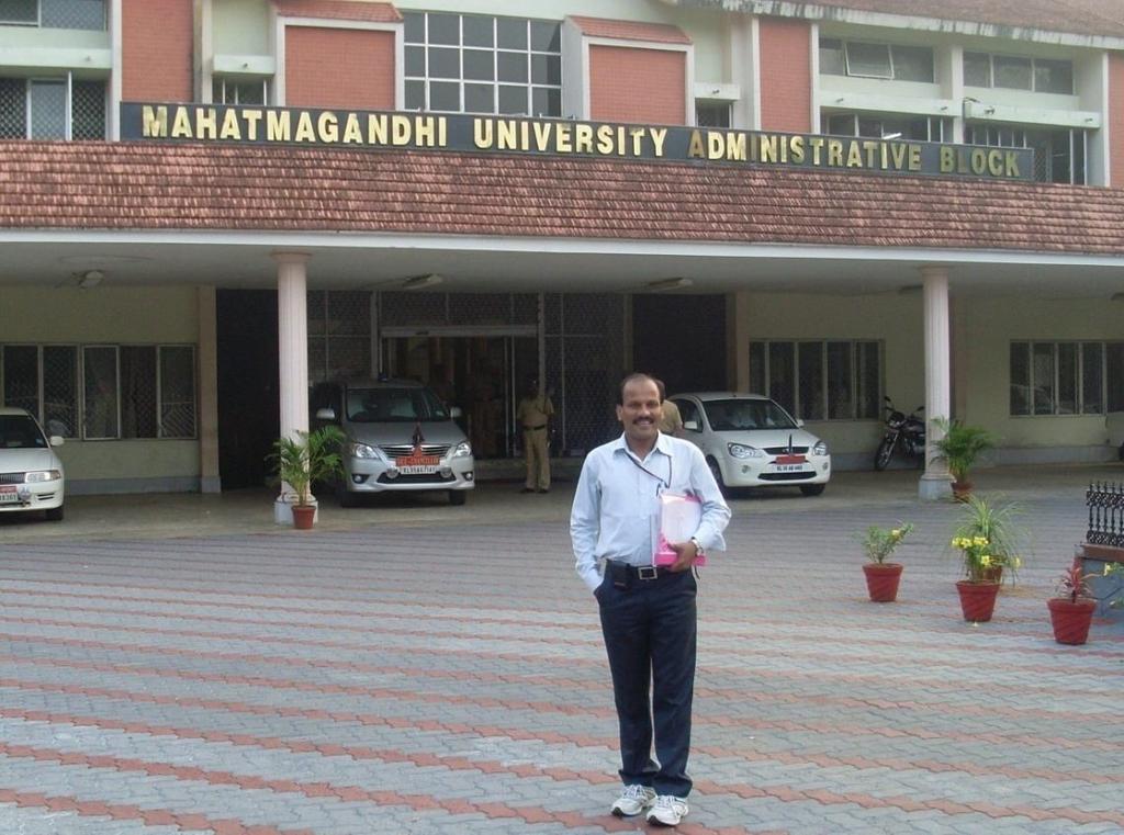 3.4.5 E) PROFILE OF MAHATMA GANDHI UNIVERSITY, KOTTAYAM Fig 50. The Mahatma Gandhi University, Kottayam.