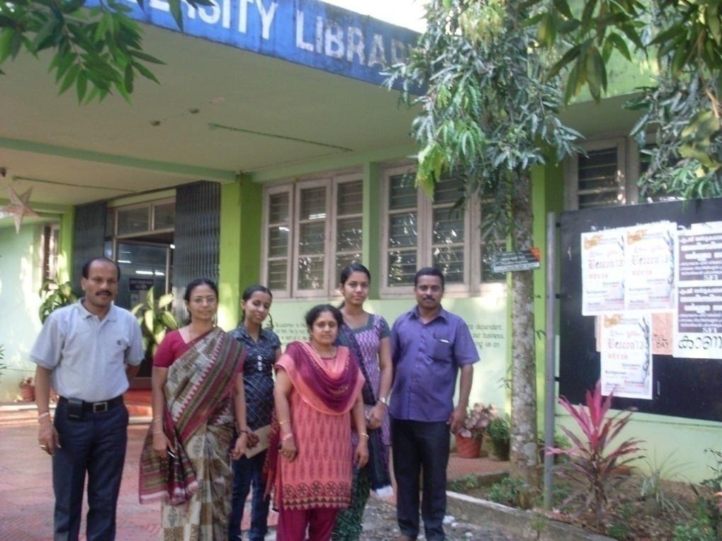 PROFILE OF THE MAHATMA GANDHI UNIVERSITY, CENTRAL LIBRARY Fig 51.