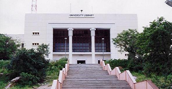 PROFILE OF THE OSMANIA UNIVERSITY, CENTRAL LIBRARY Fig 16. The Osmania University Central Library The University library system consists of a Main Library and College / Department/ Seminar Libraries.