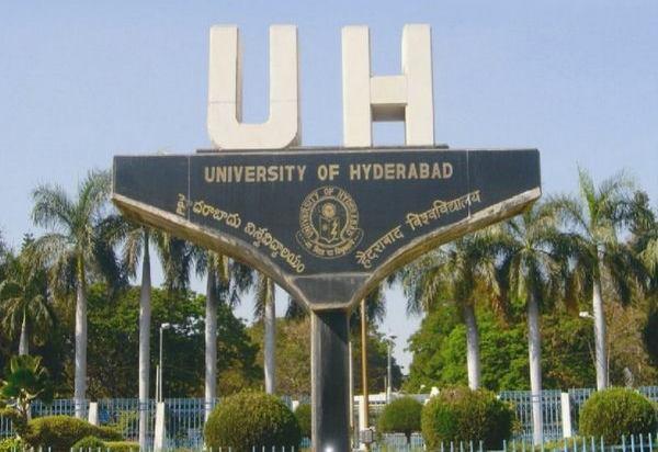 3.4.2 C) PROFILE OF THE UNIVERSITY OF HYDERABAD, (CENTRAL UNIVERSITY) HYDERABAD Fig 19.
