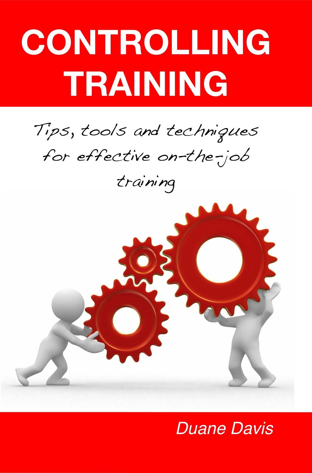 What Now This e-book is taken from the book Controlling Training.