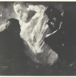 Steichen s Rodin Le Penseur, 1902 to 1906 Dr.