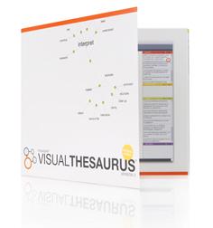 HOW TO GET IT? 9 The Visual Thesaurus is currently available as an online subscription, CD-ROM or download.