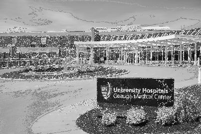 Where are the Residencies? About UH Geauga Medical Center Hospitals with >200 staffed beds Make up 29% of facilities in Ohio Host 82.
