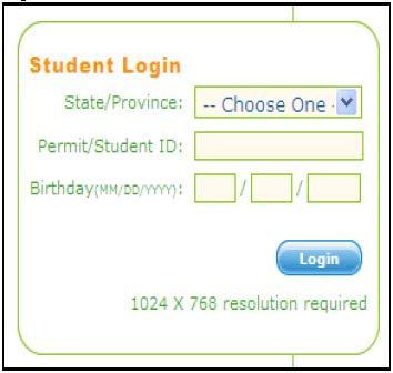 3. Click the LOGIN button. Once logged on, the Home Page will appear.
