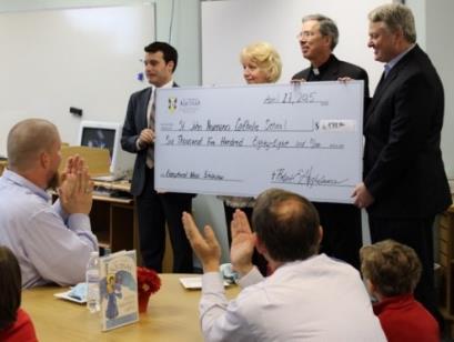 Elizabeth Ann Seton Tuition Assistance Grant $135,000 in tuition assistance awarded to 295 students in 15 schools St.