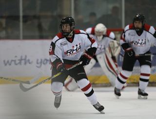A hockey academy does ot follow a typical hockey schedule of two practices ad oe or two games per week.