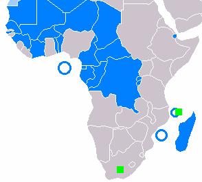 French-Speaking Africa (Excluding North Africa) (a) Ten West African countries including Benin, Burkina Faso, Cote d Ivoire, Mali, Guinea Conakry, Guinea Bissau, Niger, Senegal and Togo.