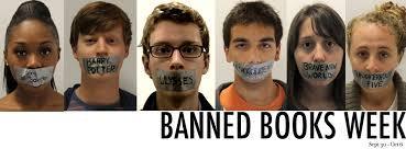 Banned/Challenged Books GO HERE http://lib.calpoly.