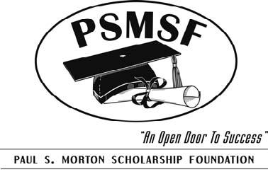 TO THE APPLICANT: This packet is designed to provide the Selection Committee with the necessary information for you to apply for the Paul S. Morton, Sr. Scholarship.