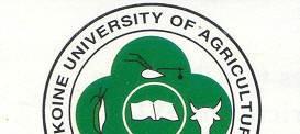 SOKOINE UNIVERSITY OF AGRICULTURE APPLICATION FOR ADMISSIONS INTO UNDERGRADUATE DEGREE PROGRAMMES AND NON DEGREE PROGRAMMES FOR THE 2014/2015 ACADEMIC YEAR Sokoine University of Agriculture invites