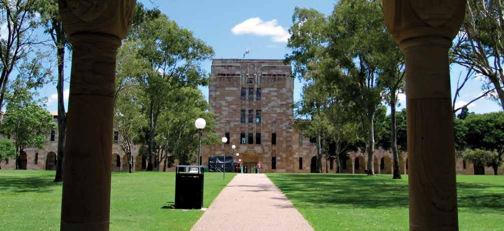 Programs Transfer to the University of Queensland 13Credit The University of Queensland (Australian University of the Year 1998) is one of Australia's premier learning and research institutions.