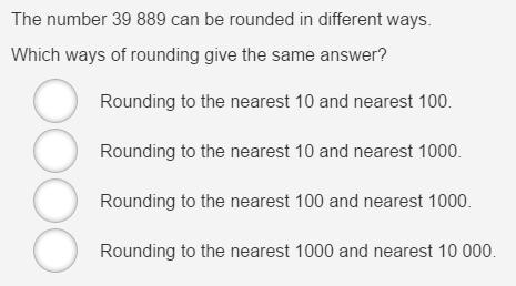 Example 1 The numbers and symbols in this question must not be read as they are not embedded within text. Example 2 The numbers 100 and 2 may be read as they are embedded within the text.