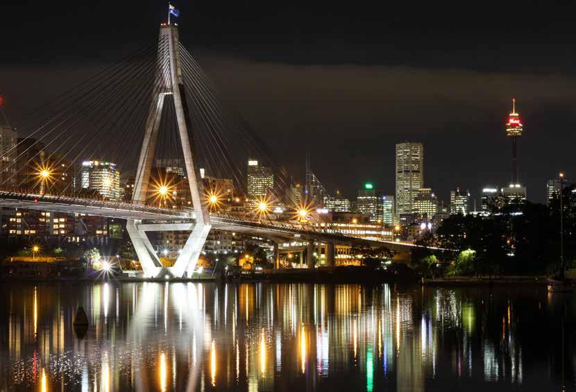 SYDNEY MELBOURNE Australia s most recognisable and famous city, Sydney is home to the landmarks which are known worldwide: the Sydney Opera House and the Harbour Bridge.