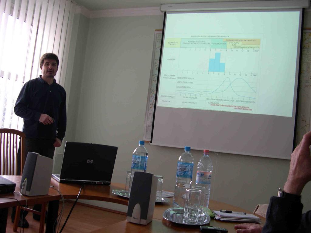autumn 2005, using a questionnaire survey: - to elicit knowledge and information on the state of the art of monitoring systems in Ukraine and Hungary - to define stakeholder-driven requirements for