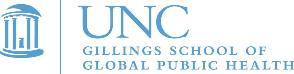 Patron Sponsor UNC Gillings School of Global Public Health Dean s