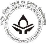 National University of Educational Planning and Administration 17-B, Sri Aurobindo Marg, New Delhi-110016 FACULTY RECRUITMENT ON CONTRACT/DEPUTATION (Online applications) The National University of