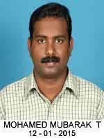 13 Name of Teaching Staff Dr. Mohamed Mubarak T. Associate Professor CS/IT Date of Joining the Institution 13/10/2017 Total Experience in Years UG B.Tech CSE (FIRST CLASS) M.